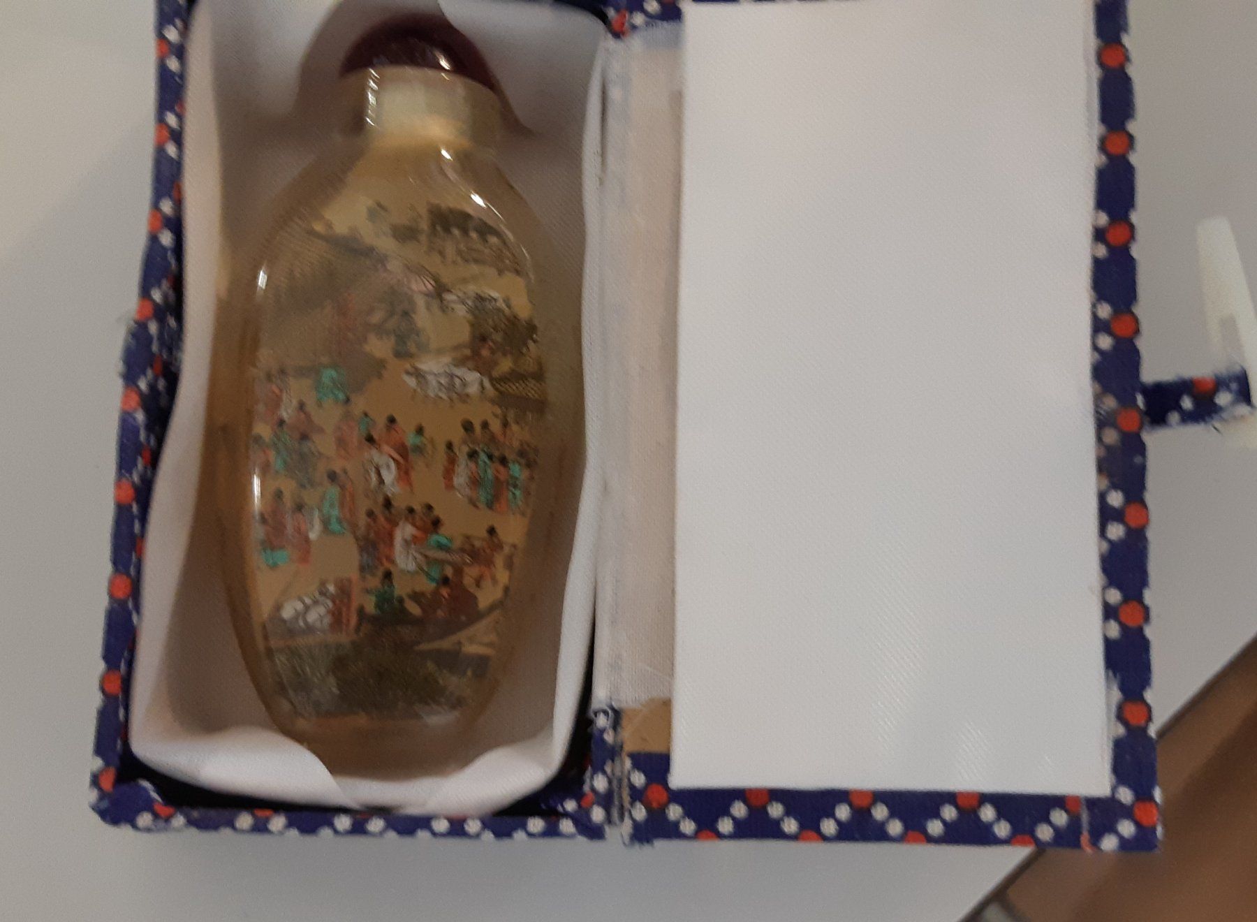 Flaconi: Chinesische  Snuff Bottle - innen handbemalt! – Usato da Stetten AG venduto da Brissago25 3