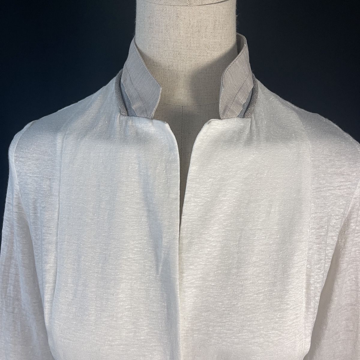 Fabiana Filippi Pullover & Sweatshirts: FABIANA FILIPPI Light Linen Jacket – Neu (gemäss Beschreibung) aus Emmen von Avviivva_Com2023 2