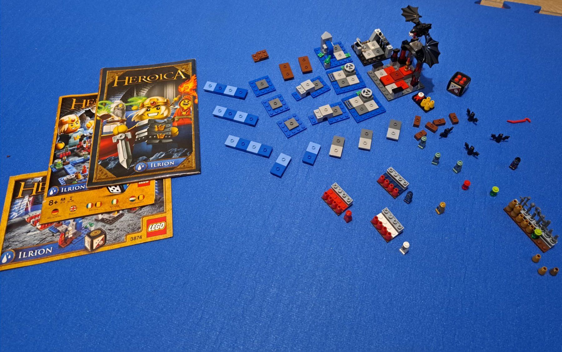 Lego Kit di costruzioni: LEGO Heroica - Ilrion SET – Usato da Giubiasco venduto da Grungni 2
