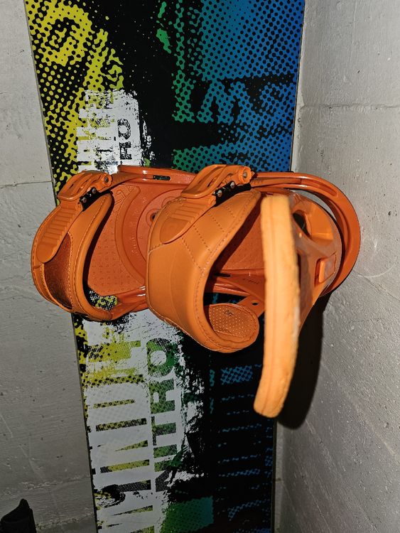 Snowboard Nitro Board: Nitro Swindle mit Burton Bindung – Usato da Dielsdorf venduto da RouvenMueller 1