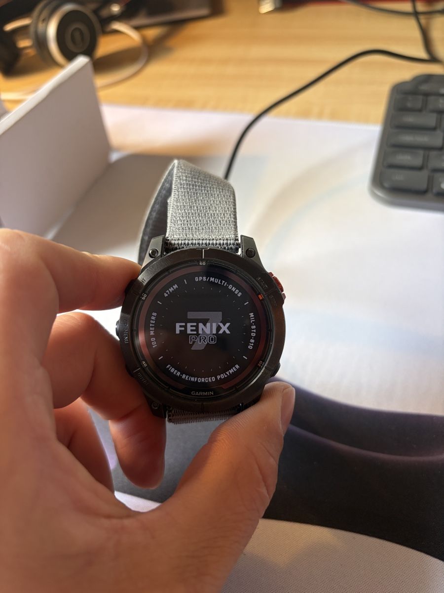 Garmin Smartwatch: Garmin Fenix 7 PRO Solar – Neu (gemäss Beschreibung) aus Wallenwil von 22Fabian96 2