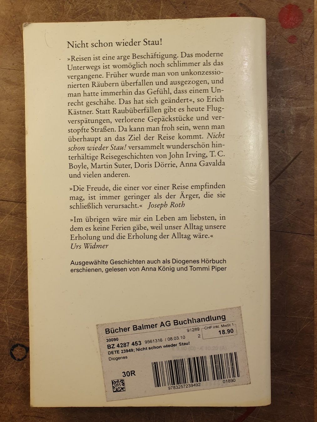 Libri: Nicht schon wieder Stau - T.C. Boyle – Usato da Zürich venduto da loosebone 5