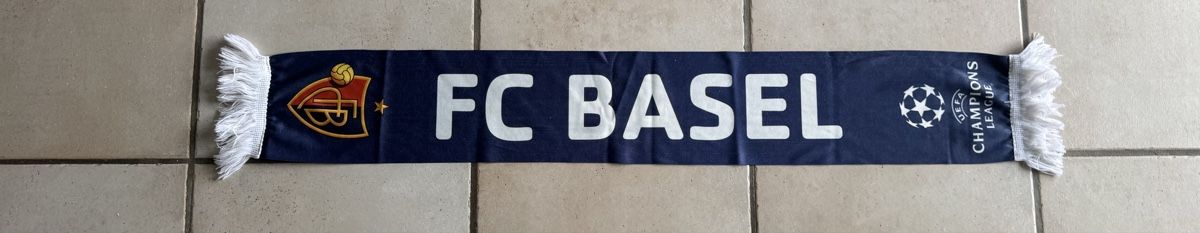 FC Basel Foulard & Sciarpe: Fc Basel 1893 Schal – Usato da Lenzburg venduto da Meister_k