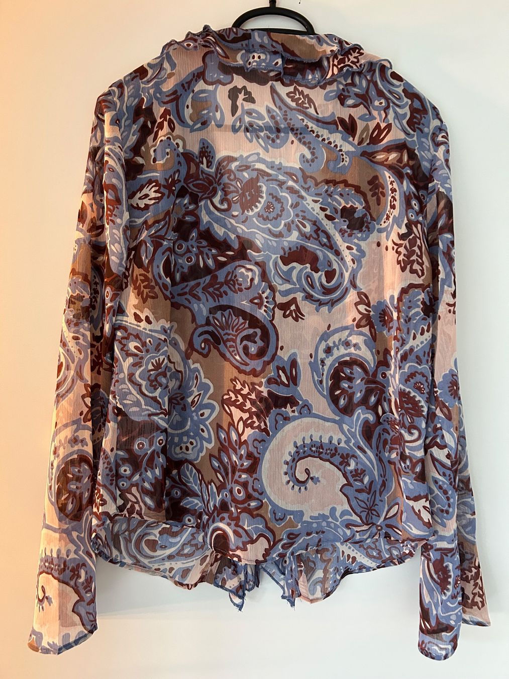 Camicette: Lot de deux blouses semi-transparente – Usato da Courrendlin venduto da loko2910 6