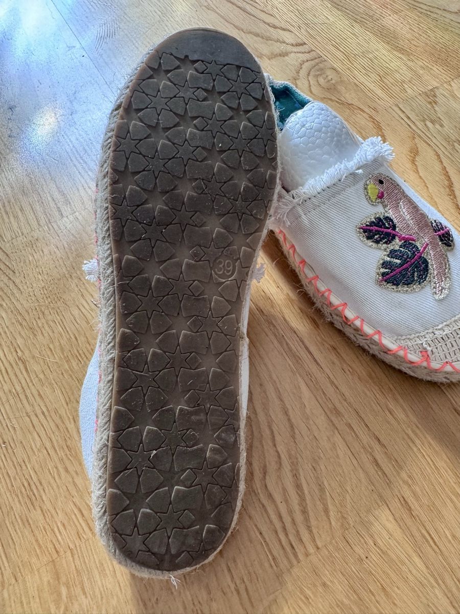 Damenschuhe: Espadrilles Damen weiss VENICE – Neu (gemäss Beschreibung) aus Zollikofen von AureusManus 2