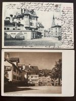 ST. GALLEN Gallusplatz, 2 Ansichtskarten
