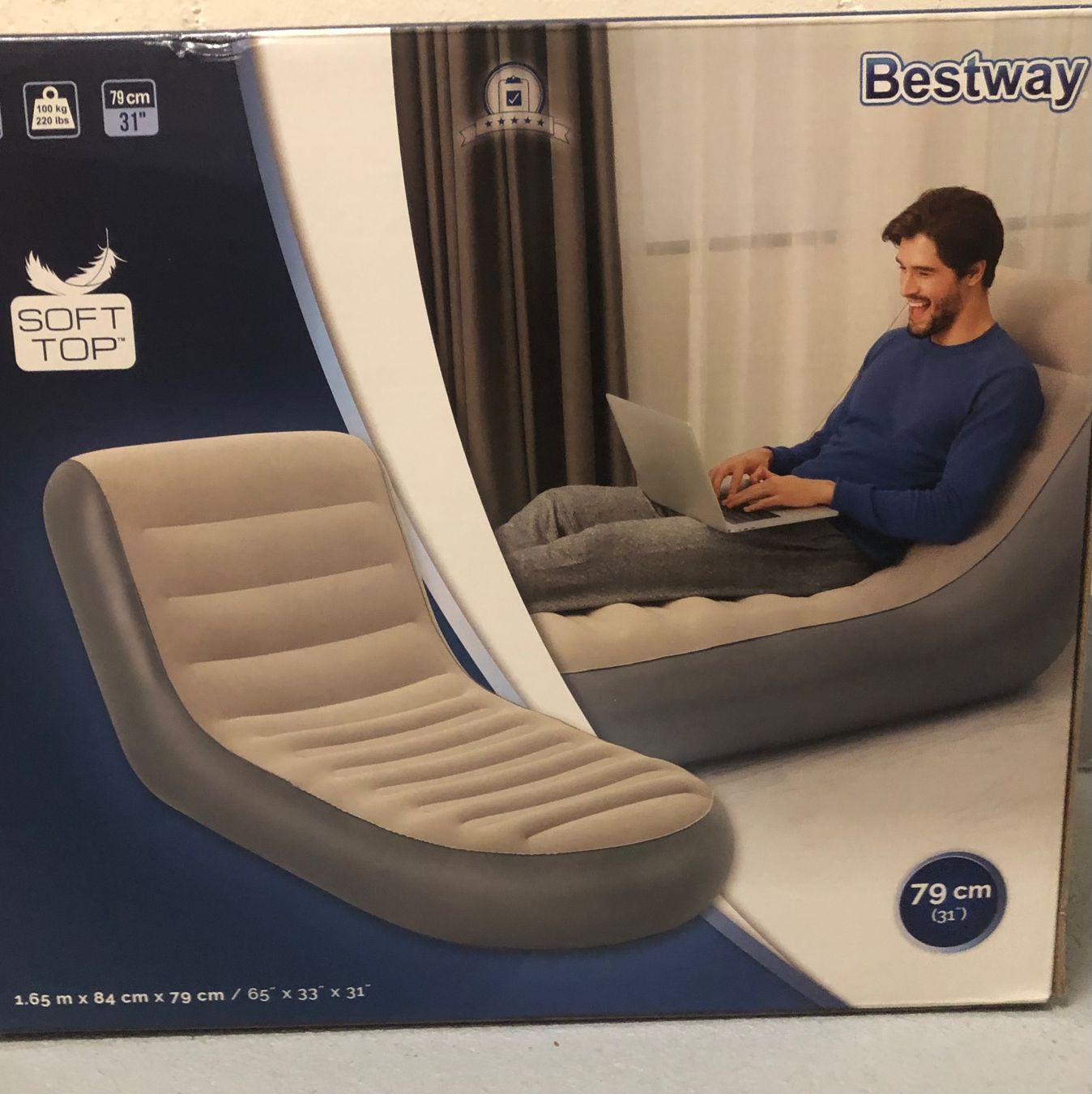 Divani: Bestway Lounge – Nuovo e nell'imballaggio originale da Dübendorf venduto da S1973E 4