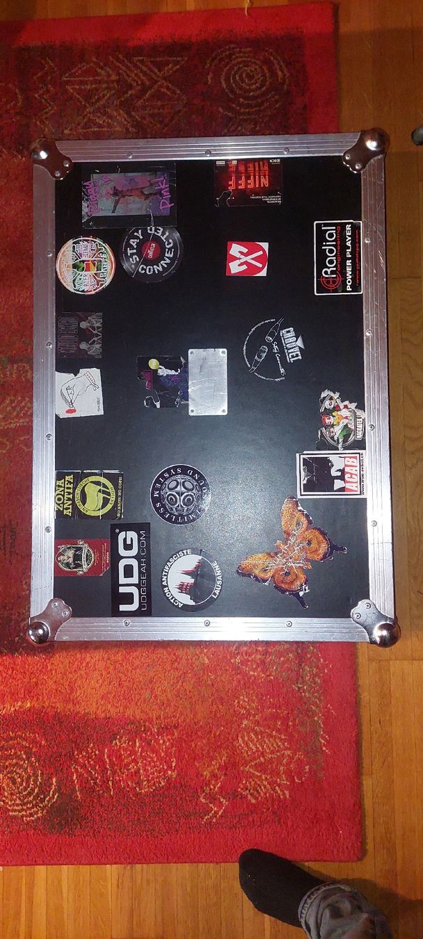 Altri accessori: Flight Case console Son/Light – Usato da Courtepin venduto da Organikal 1