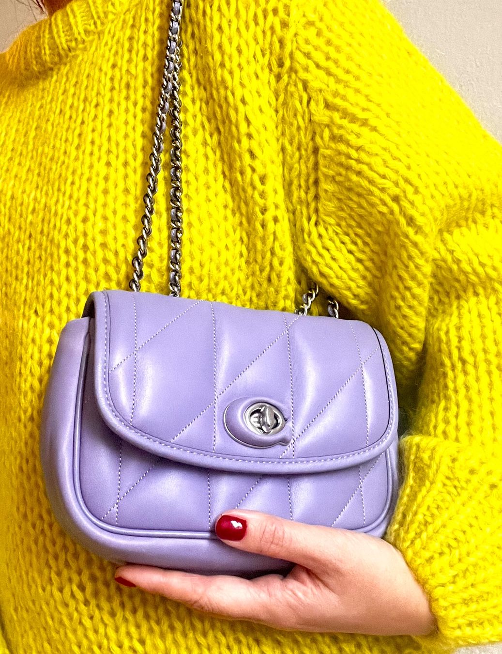 Coach Taschen für Damen: Süsse Lila Coach Tasche – Gebraucht aus Fischbach LU von Dear.Luki 1