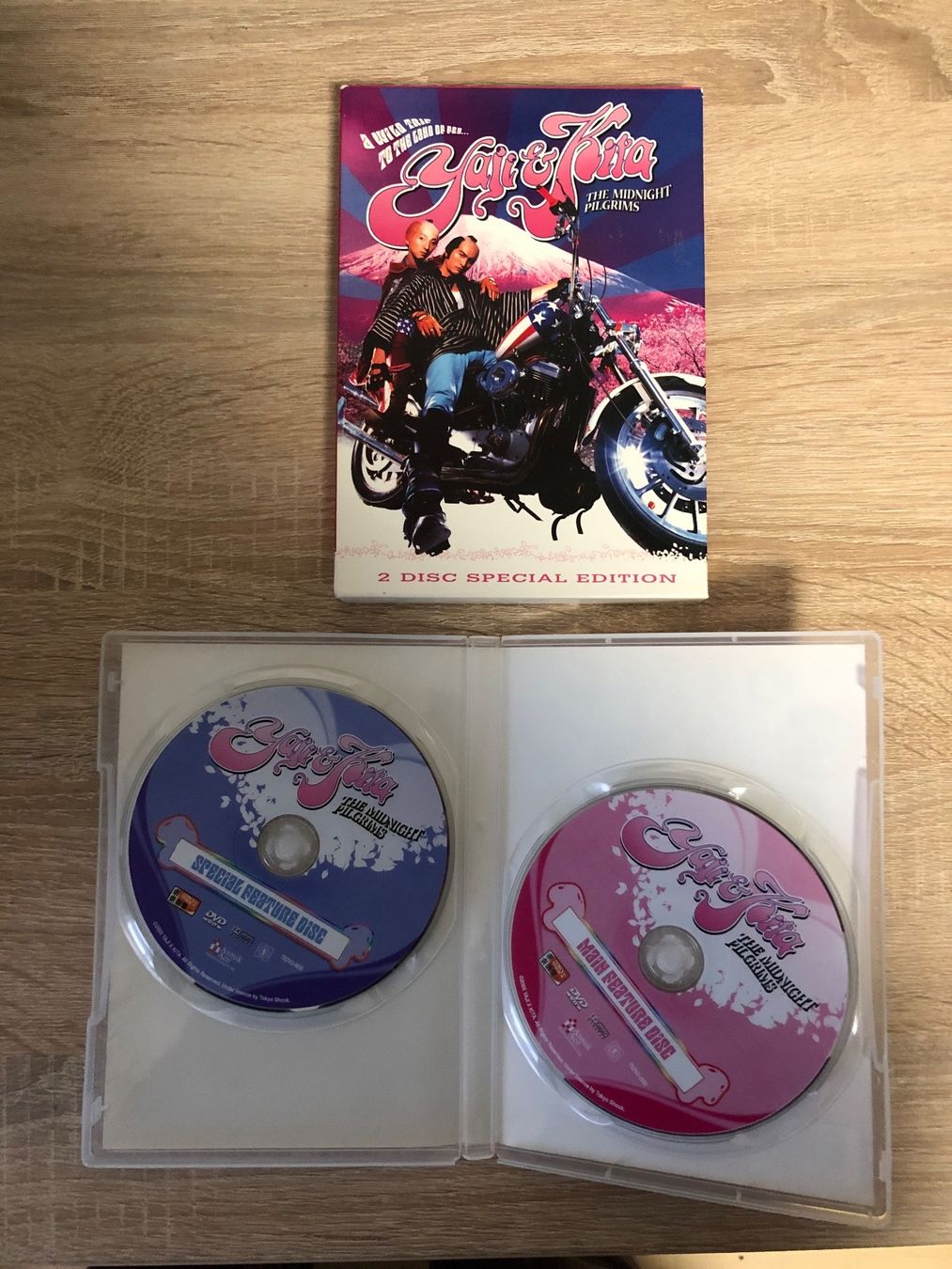 Alle DVDs: Yaji & Kita the midnight pilgrims - Code 1 DVD jap. / engl. – Gebraucht aus Gasel von doctor_doak 2