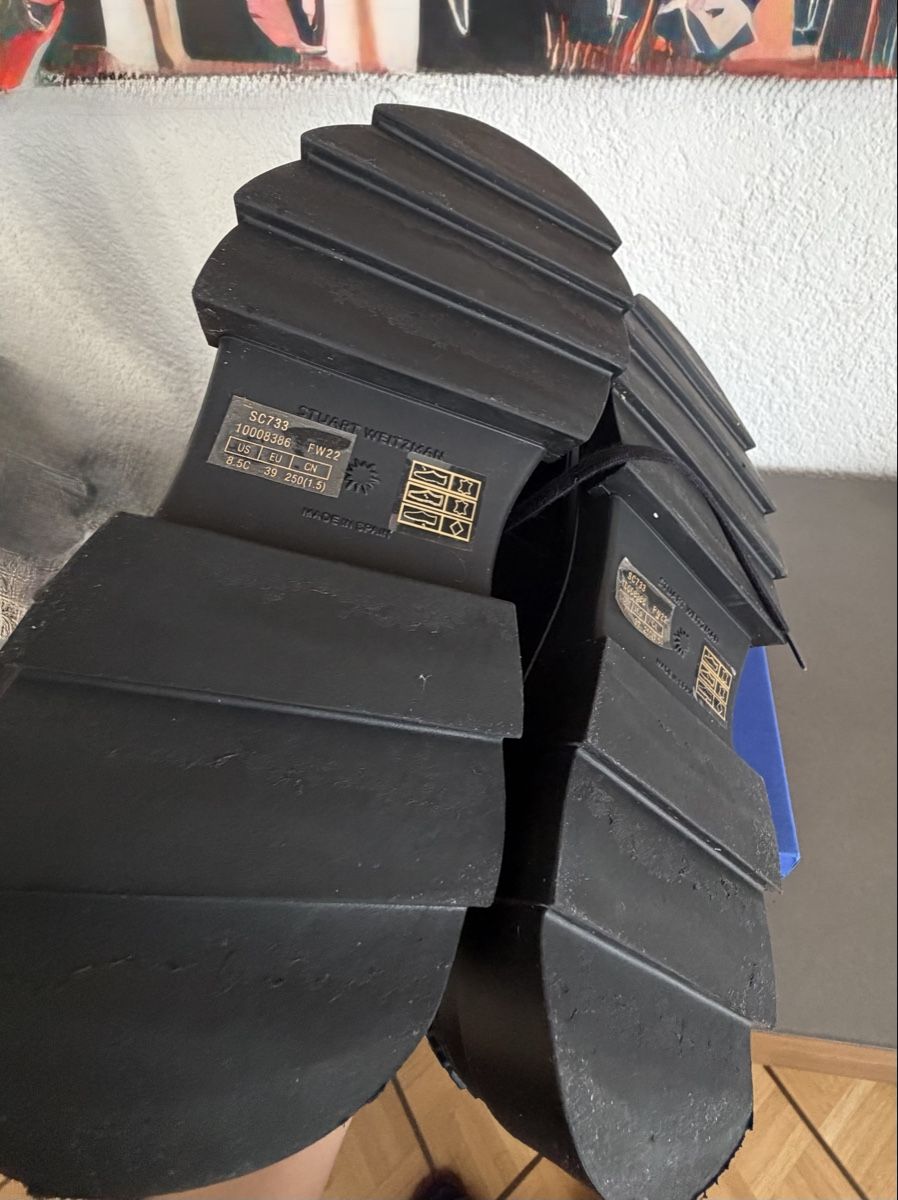 Stuart Weitzman Scarpe da donna: Stuart Weitzman Stiefeletten Grösse 39 – Usato da Bern venduto da Olenush 3