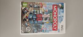 Monopoly Streets Wii Spiel gute Zustand