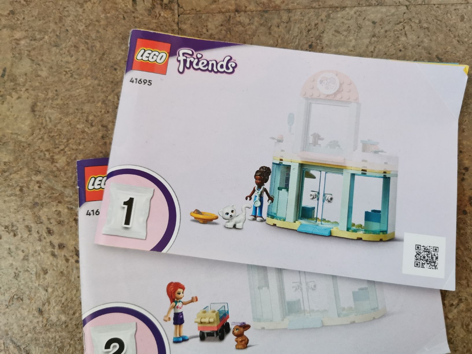 Lego Giocattoli: Lego friends 41695 Tierklinik – Usato da Reichenbach im Kandertal venduto da mucky66 1