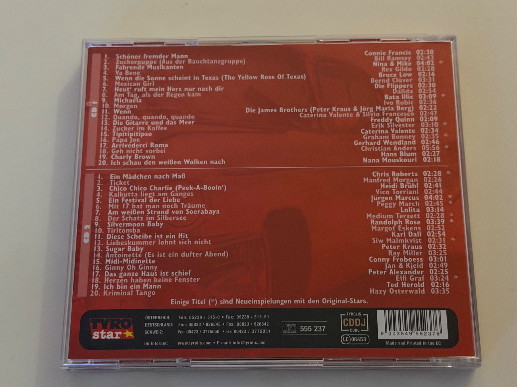 CDs: Die schönsten Schlager Evergreens - Folge 1 – Gebraucht aus Altstätten SG von sheamus 1