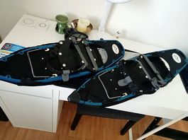 Neue Schneeschuhe, Marke Adventuridge