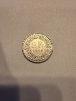 pièce argent 2chf 1965