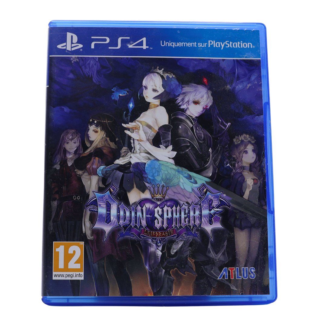 Jeux: ODIN SPHERE LEIFTHRASIR - PS4 – D'occasion à Paudex par dindeboy