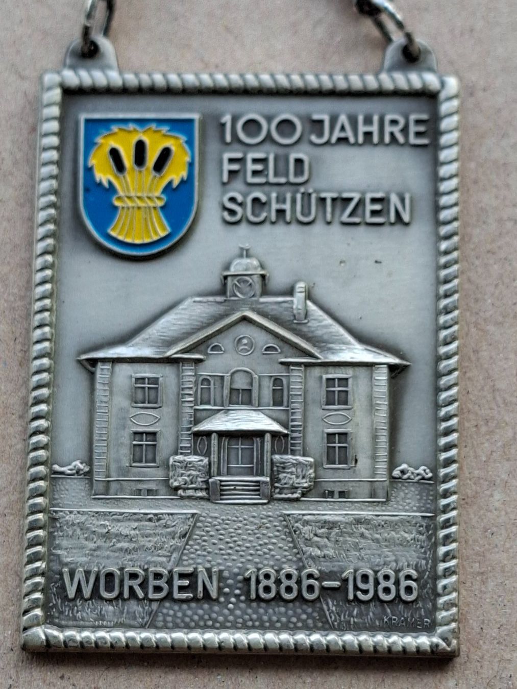 Medaglie: Worben Jubiläum 1986 (U809) – Usato da Schwanden GL venduto da Suvorov
