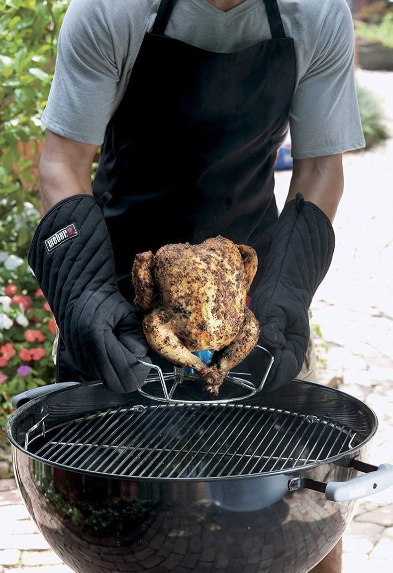 Supporti a parete: Original Weber ® Geflügelhalter 6482 – Nuovo e nell'imballaggio originale da Zollikon venduto da abrandli 4