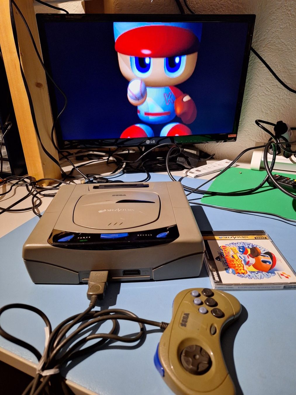 Sega Konsolen: Sega Saturn japan 110V – Gebraucht aus Turbenthal von