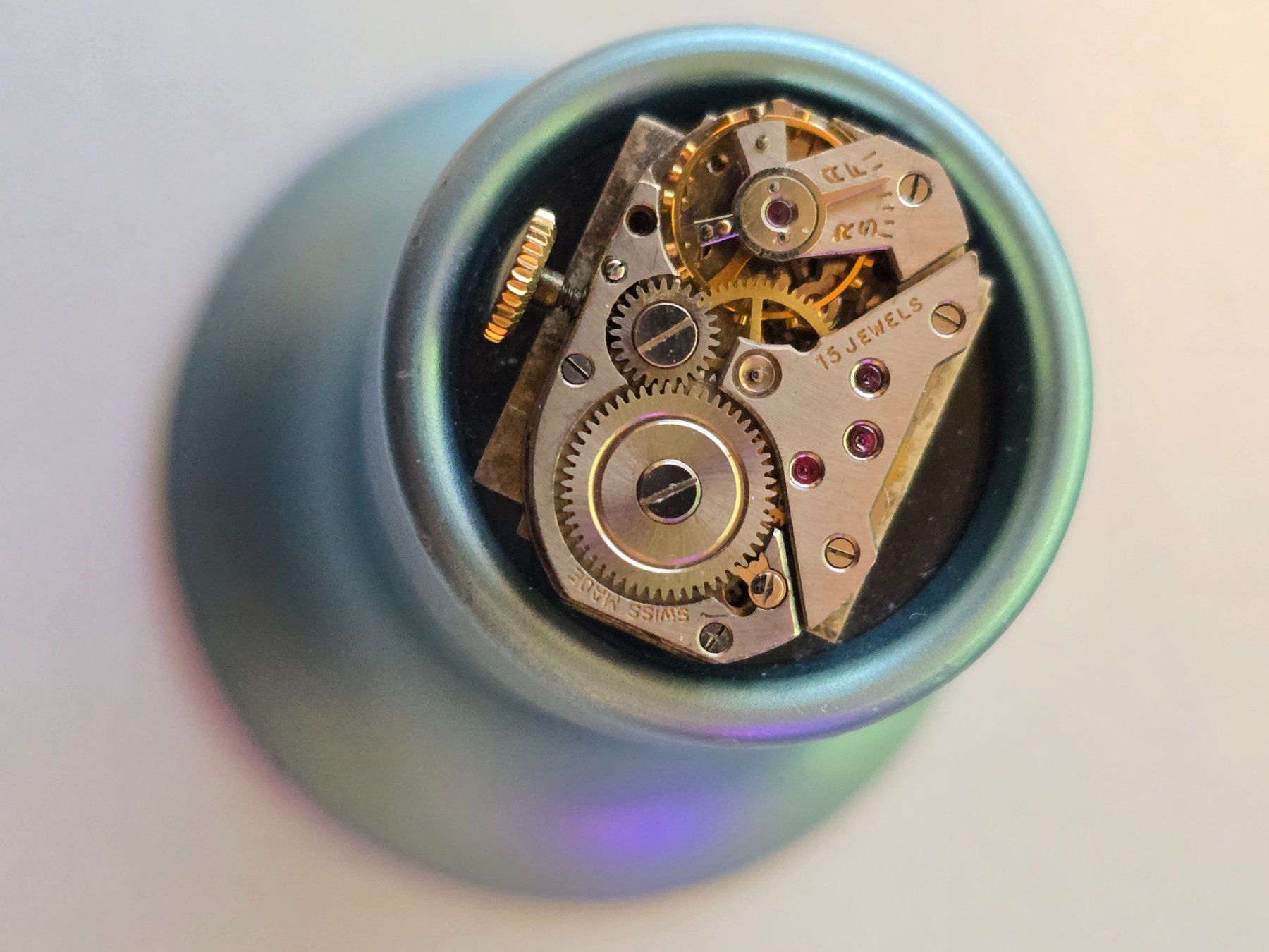 Orologi: mouvement inconnu – Difettoso da Tramelan venduto da Nirdan 1