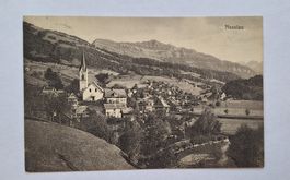 AK Nesslau Kirche Toggenburg Nostalgie SG