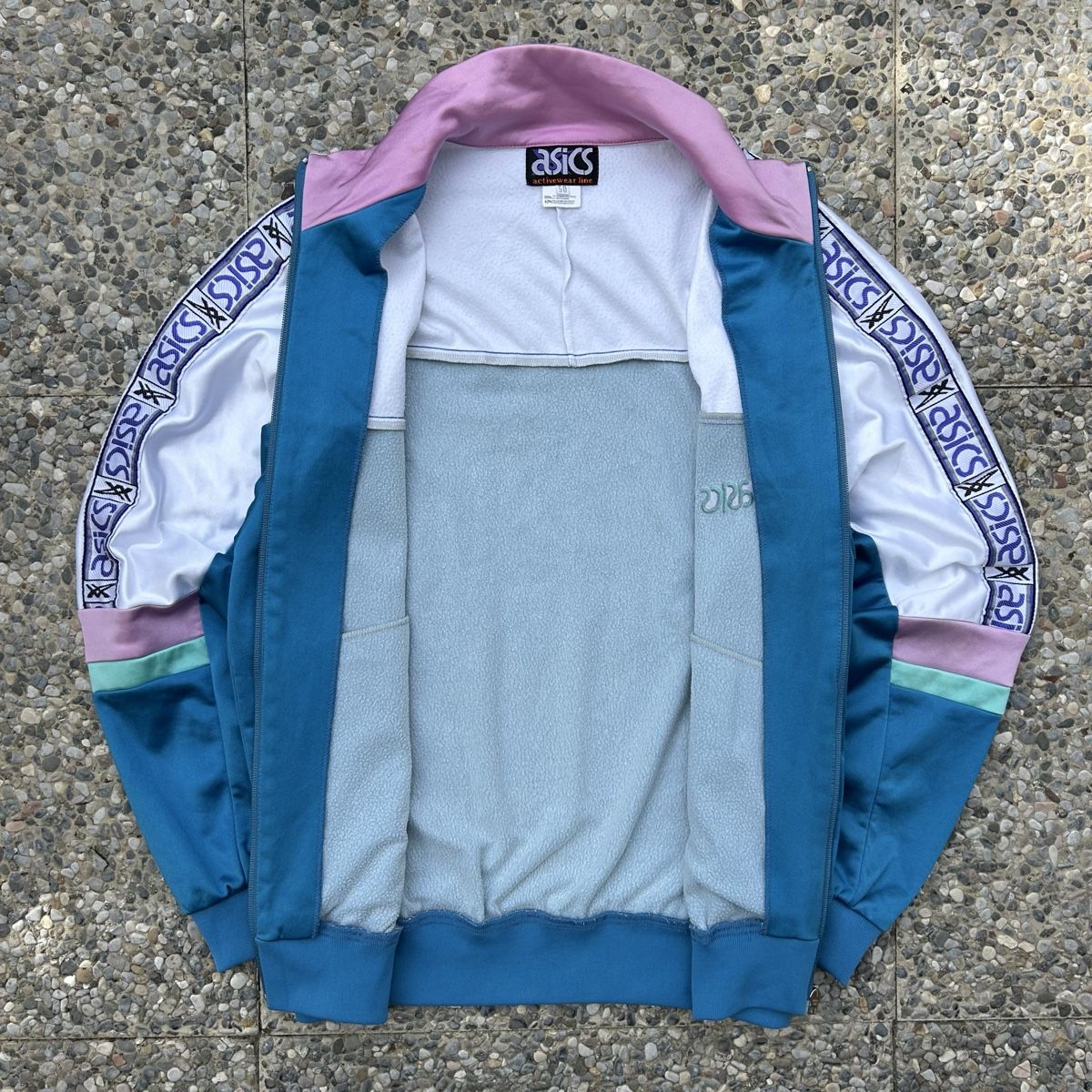 Asics Jacken: Vintage Asics Track jacket – Gebraucht aus brent von fukusapes 2