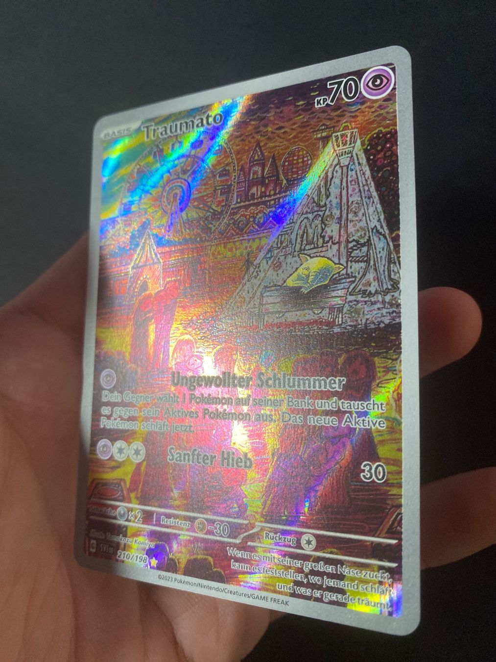 Pokémon Carte collezionabili: Traumato 210 - Drowzee - Scarlet & Violet - DE – Nuovo (secondo la descrizione) da Hausen AG venduto da Shrade 1