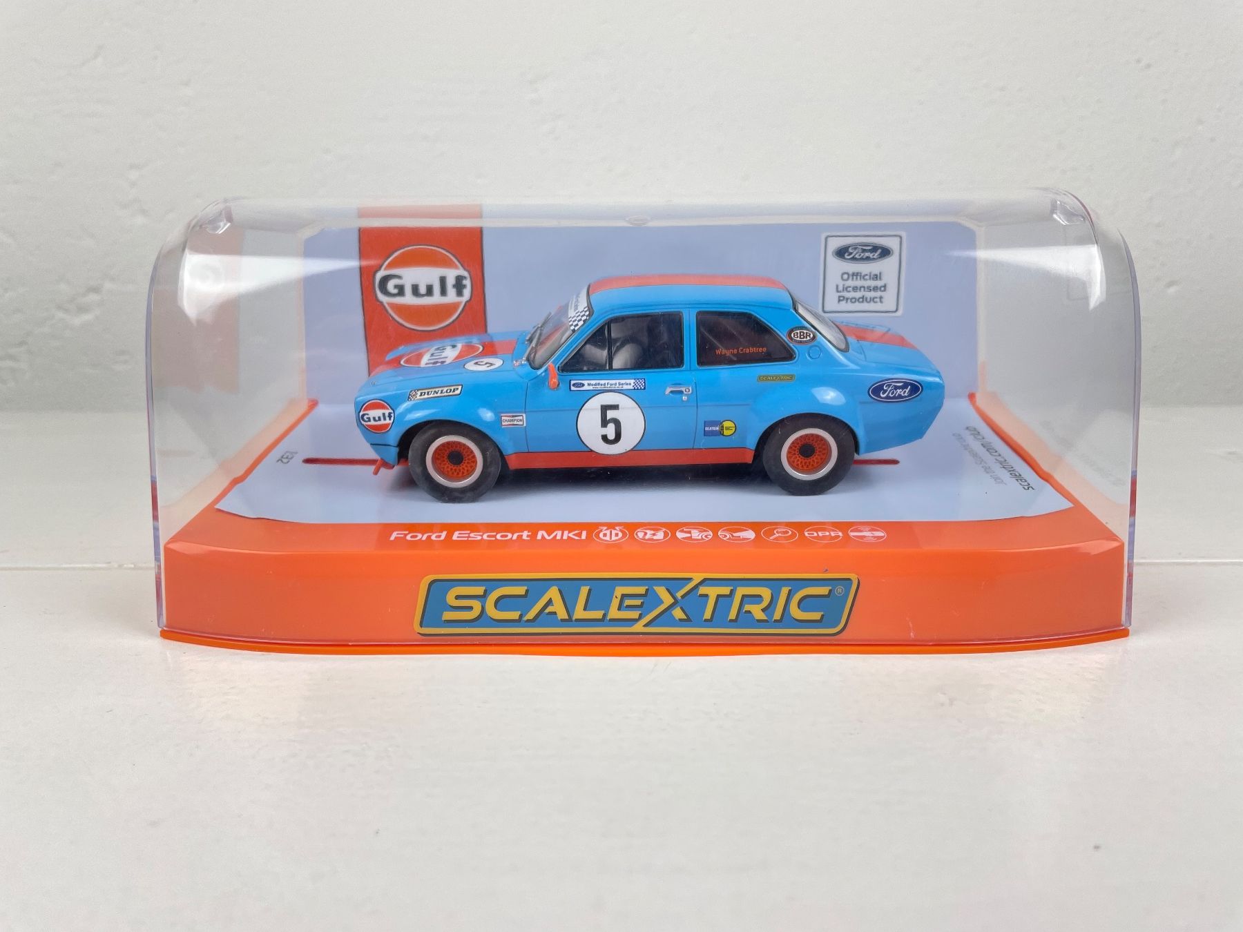 Piste: Scalextric C4530T Ford Escort MK1 Wayne Crabtree – Nuovo (secondo la descrizione) da Genthod venduto da lightyear63 5