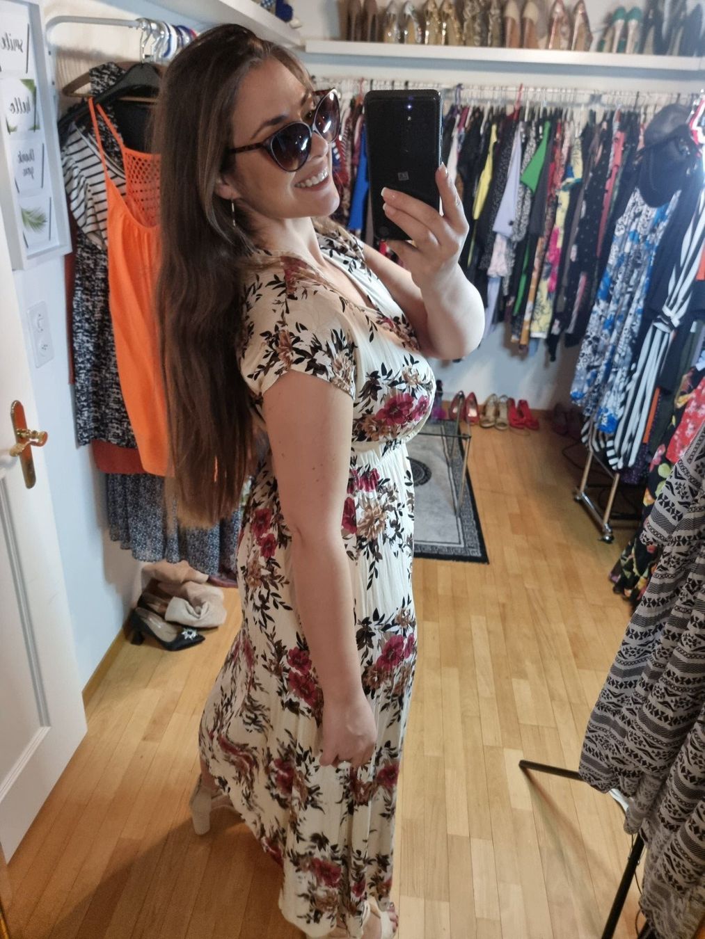 Kleider: 🌺Maxikleid Größe 40/42🌺 – Gebraucht aus Wald ZH von CapLux 6