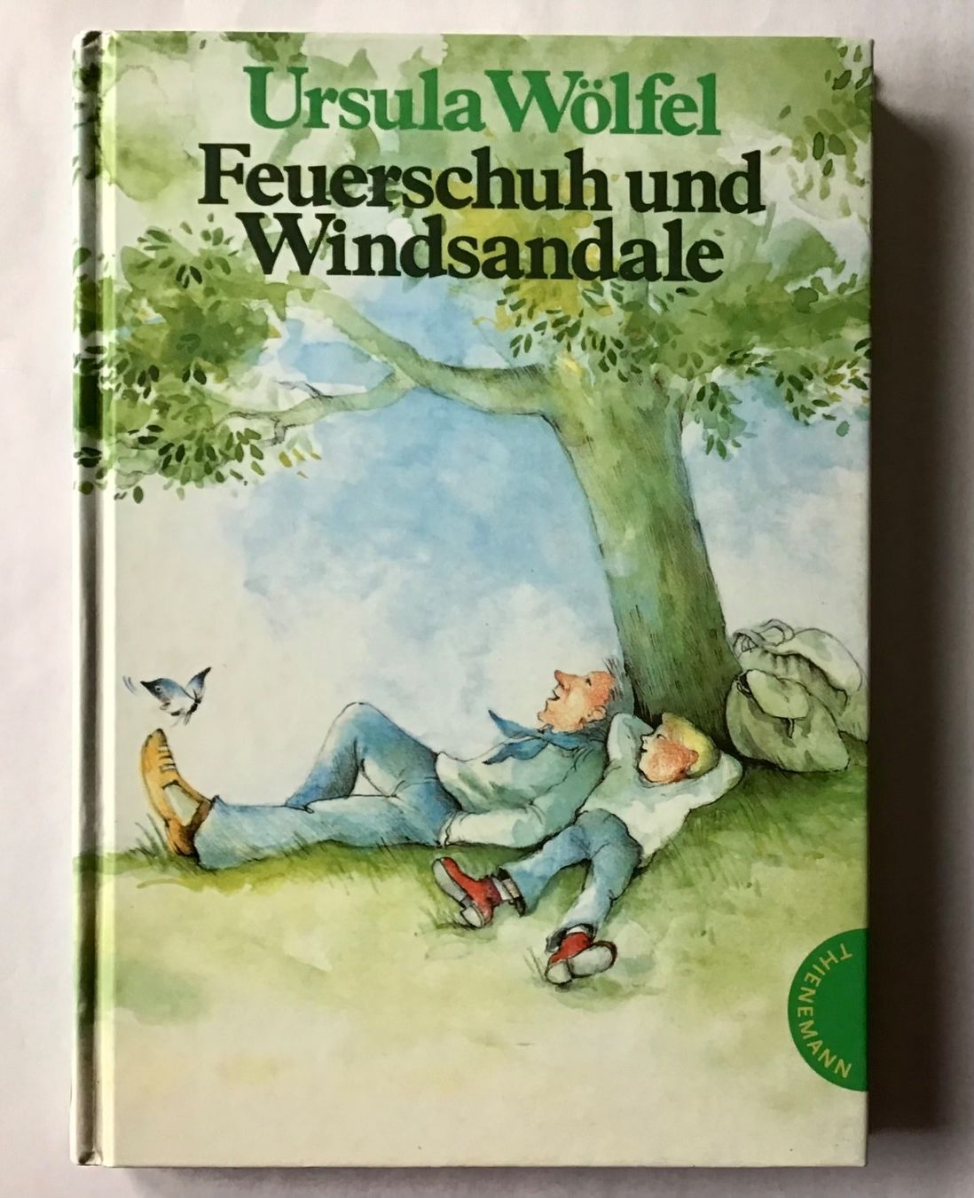 Libri: Kinderbuch Ursula Wölfel: Feuerschuh und Windsandale – Usato da Bubendorf venduto da Alpenheidi