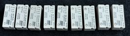 9 Stück Panasonic ST2-DC24V Leistungsrelais  2x Umschalter