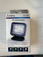 Olympia TV Simulator TV 150 - Einbruchschutz Herbstaktion!