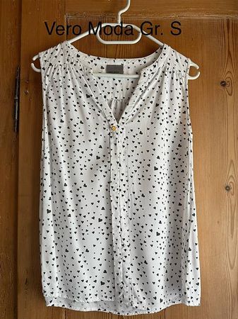 Bluse weiss, Gr. S