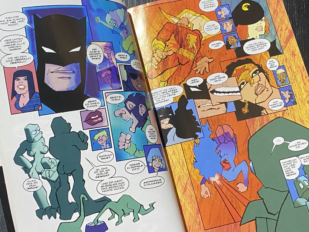 Fumetti: DK2 Der Dunkle Ritter schlägt zurück Batman Comic – Usato da Zuerich venduto da SonderArt-Wertgut 4