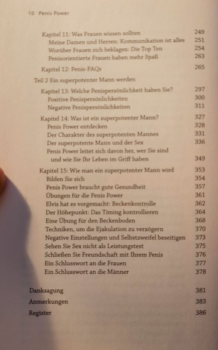 Libri: Penis Power von Dr. Dudley Seth Danoff – Usato da Wettingen venduto da Beo 1