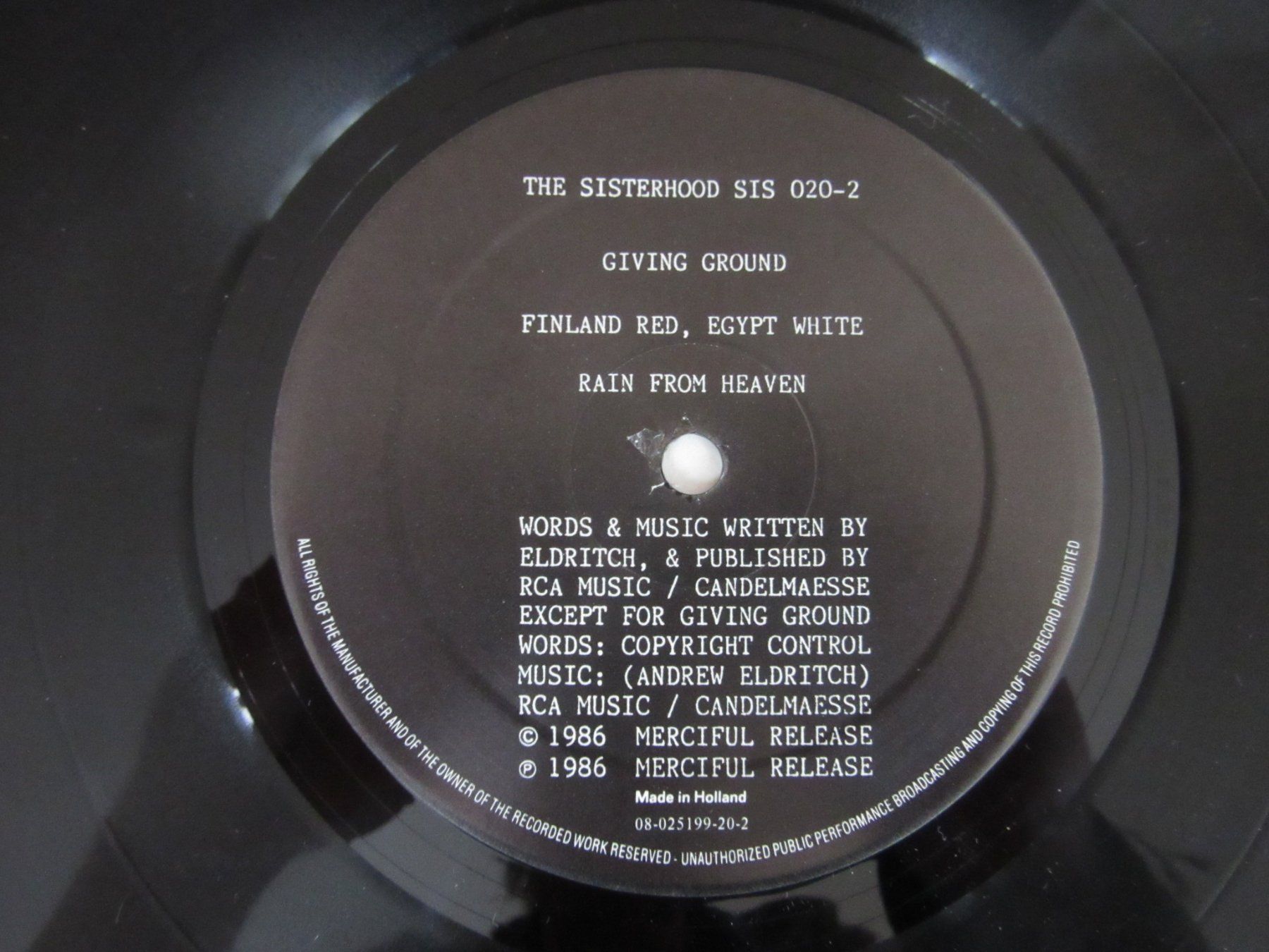 Dischi in vinile: Langspielplatte "THE SISTERHOOD" - GIFT – Usato da Degersheim venduto da Tforelle 5