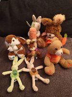 Hasenfamilie Plüschtiere