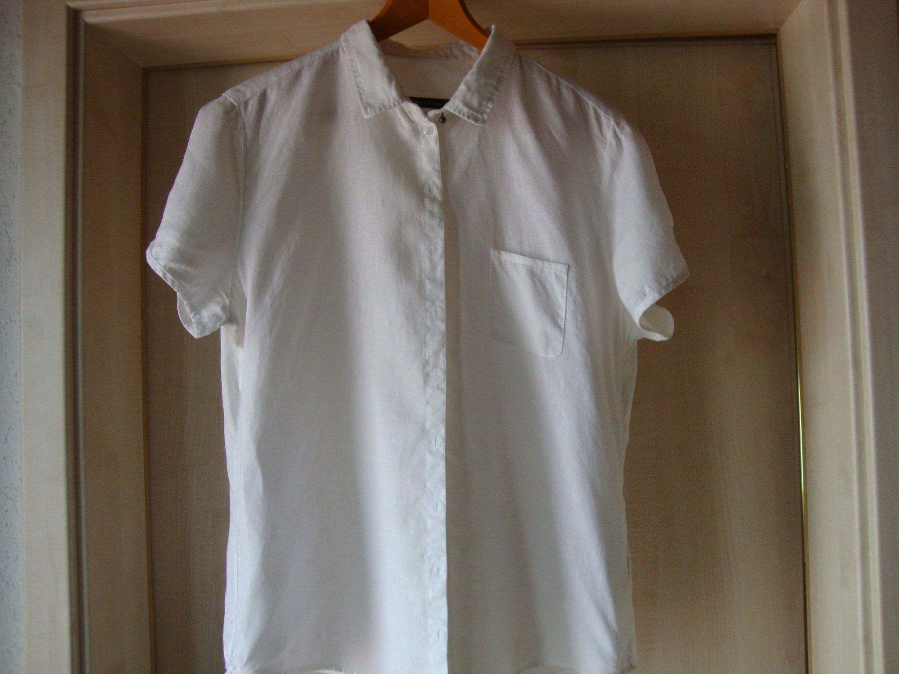 Marc O'Polo Camicette: Leinenbluse Marc o Polo Gr. 42/44 – Usato da Rüthi (Rheintal) venduto da bluechi