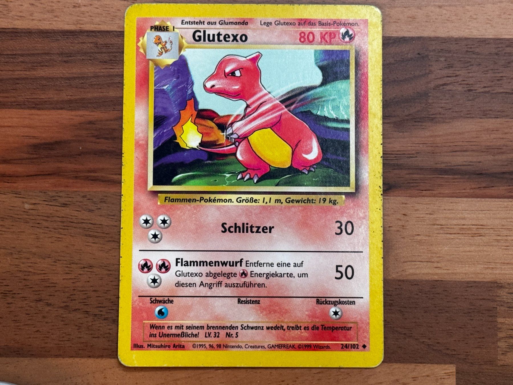 Pokémon Carte collezionabili: Pokemon Trading Karte Glutexo – Usato da Glattfelden venduto da Dani_Tanner