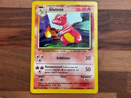 Pokemon Trading Karte Glutexo