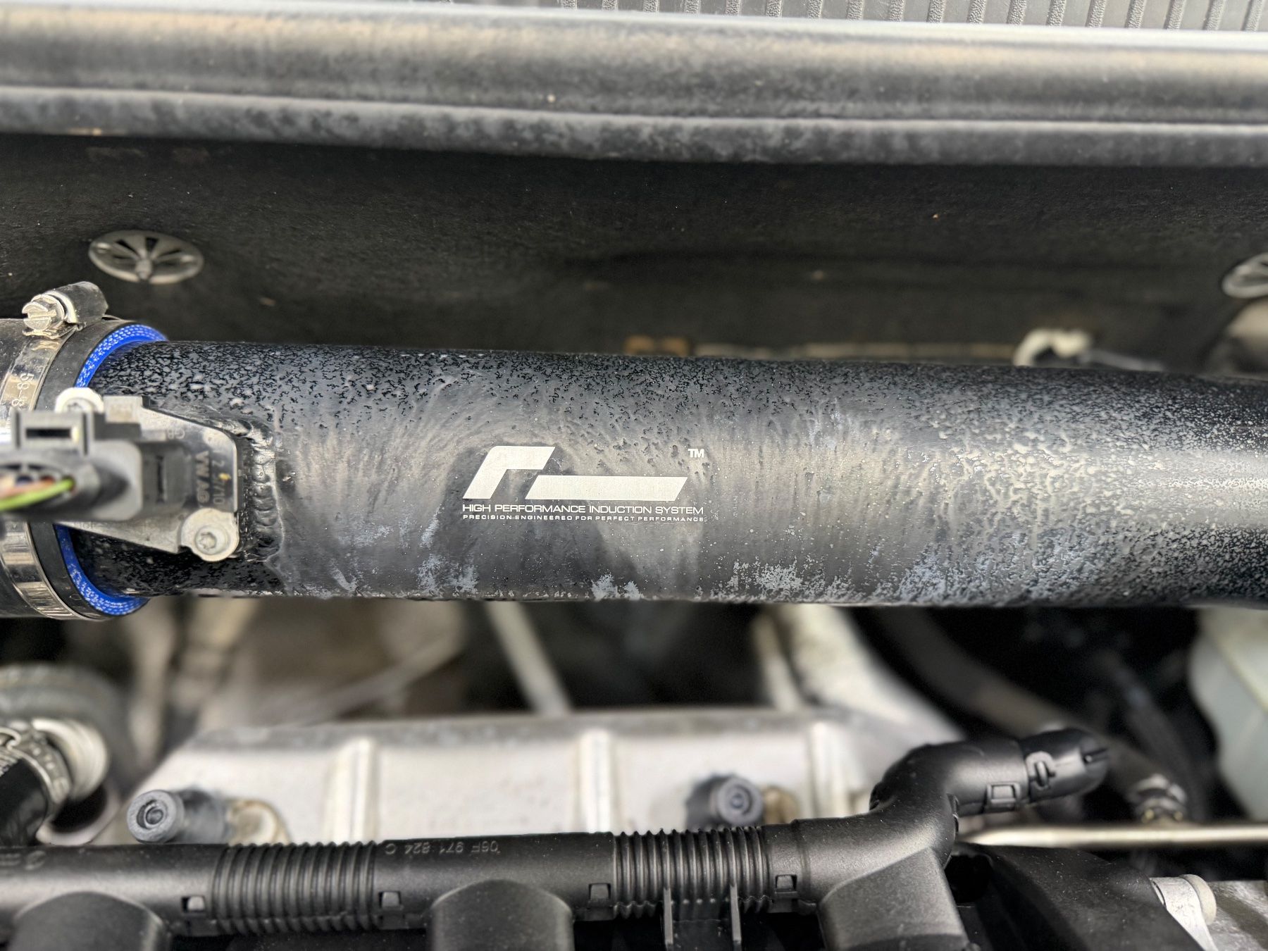 Volkswagen Tutti pezzi di ricambio auto: VWR Ansaugsystem VW Golf 6R – Usato da Winterthur venduto da Donp_097 2