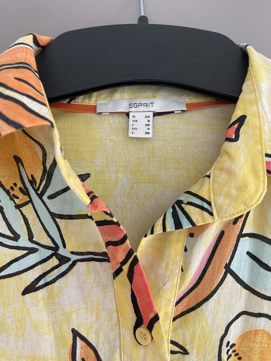 Esprit Camicette: Esprit Sommer Bluse Gr. S/M – Nuovo (secondo la descrizione) da Zürich venduto da Mary233 2