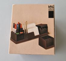 Vintage Lista KAG-Office Köcher, Büro-Stift-Organizer OVP