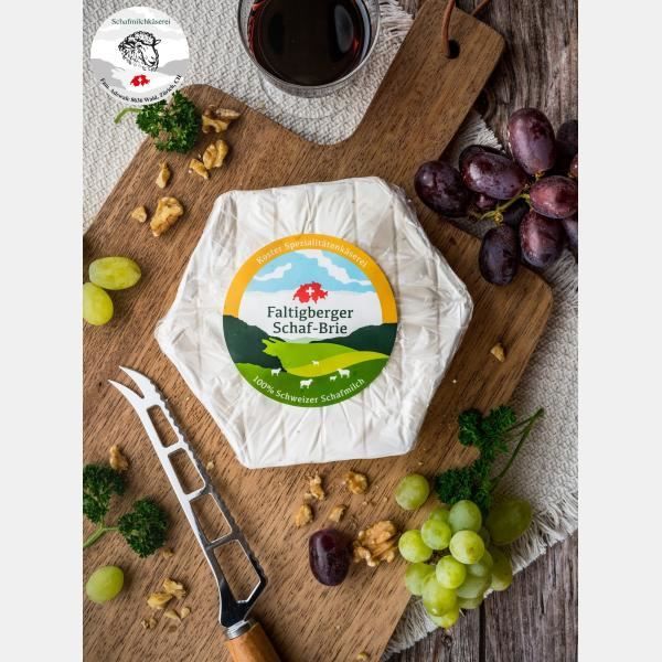 Cibi & Specialità: Käse Schafbrie – Nuovo e nell'imballaggio originale da Wald venduto da Schafmilchkaeserei.K