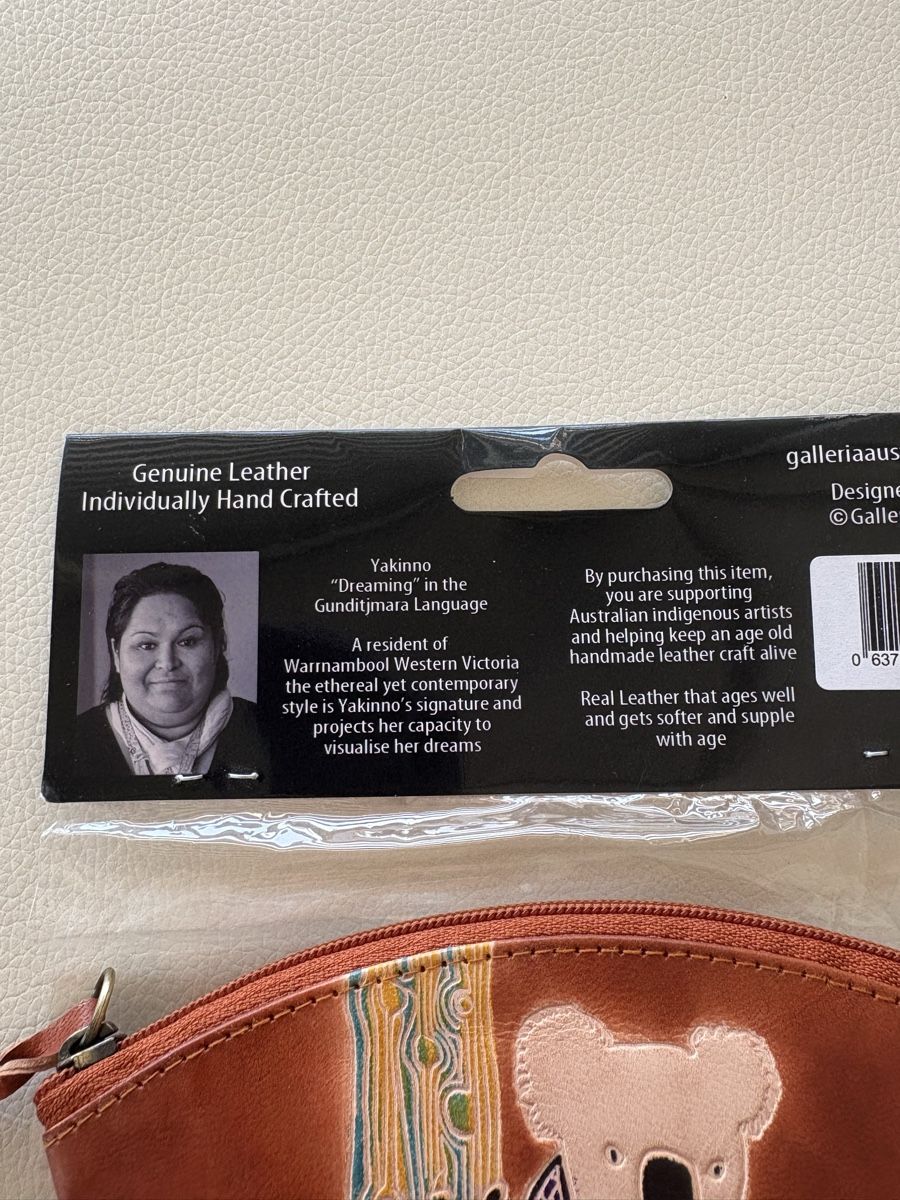 Portafogli: leather wallet , Australia – Nuovo e nell'imballaggio originale da Lausanne venduto da oyu_hgg5 4