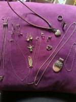 lot bijoux en argent 925 /800 environ 108g