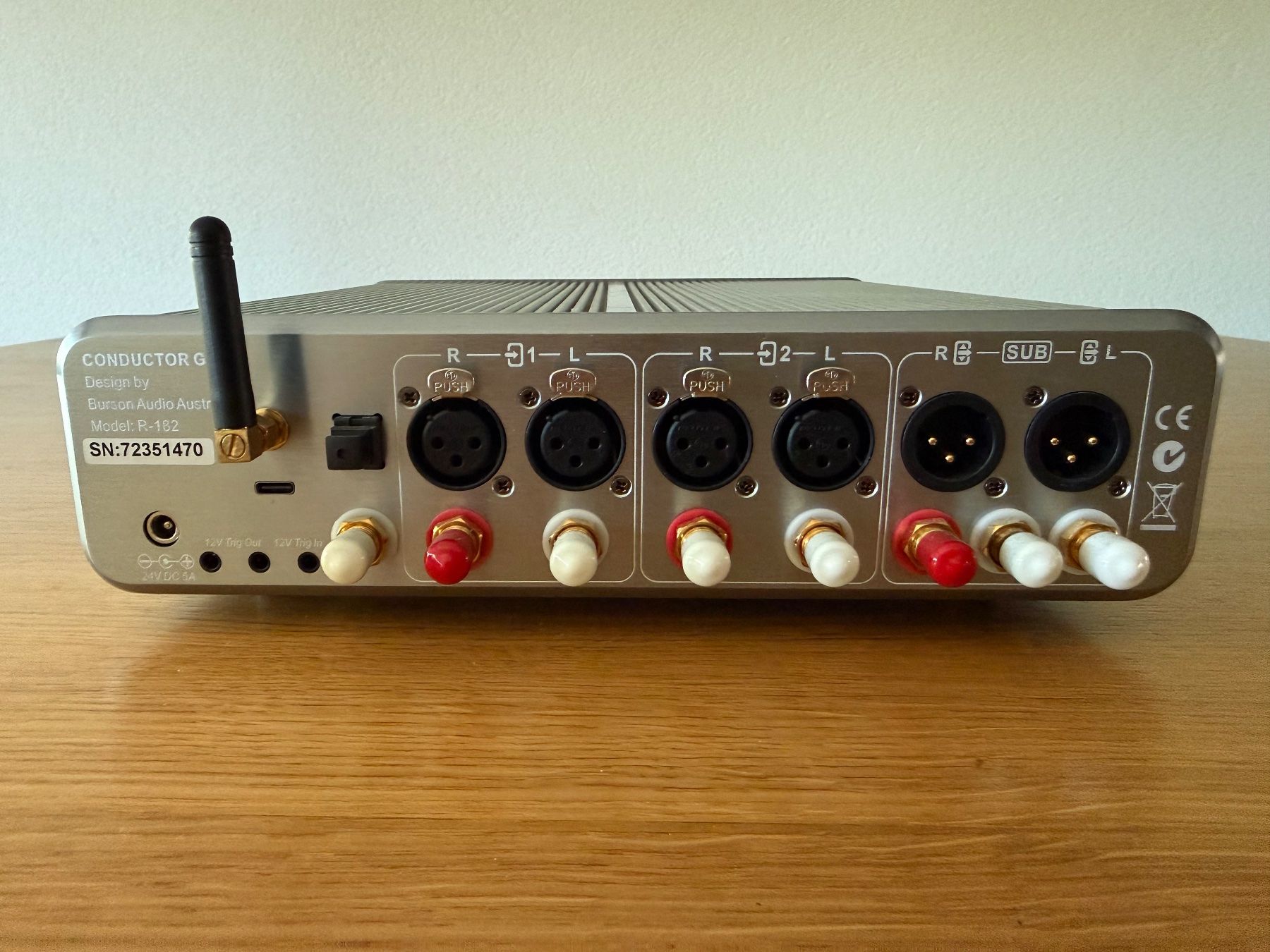 Burson Amplificatori: BURSON Conductor GT4 deluxe version – Usato da Gollion venduto da xschout 2