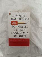 Schnelles Denken, Langsames Denken - Daniel Kahneman Buch