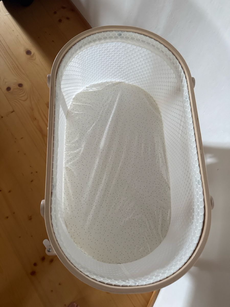 Ikea Culle: Stubenwagen/Beistellbett Ikea Älskvärd – Usato da Baar venduto da saelisilbaer 1